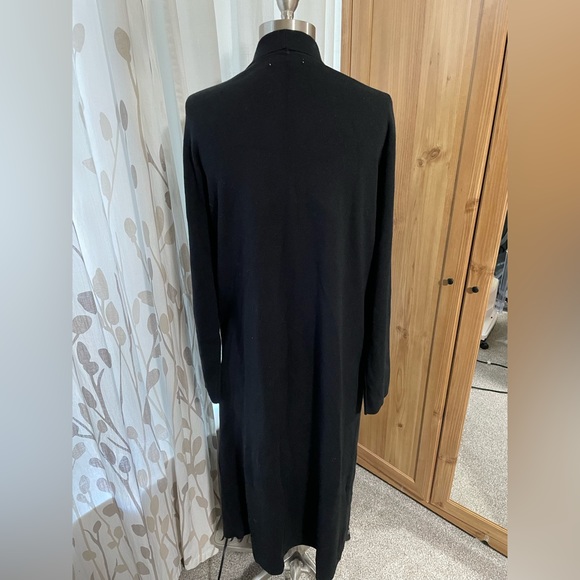 Oak + Fort long cardigan - Picture 3 of 4